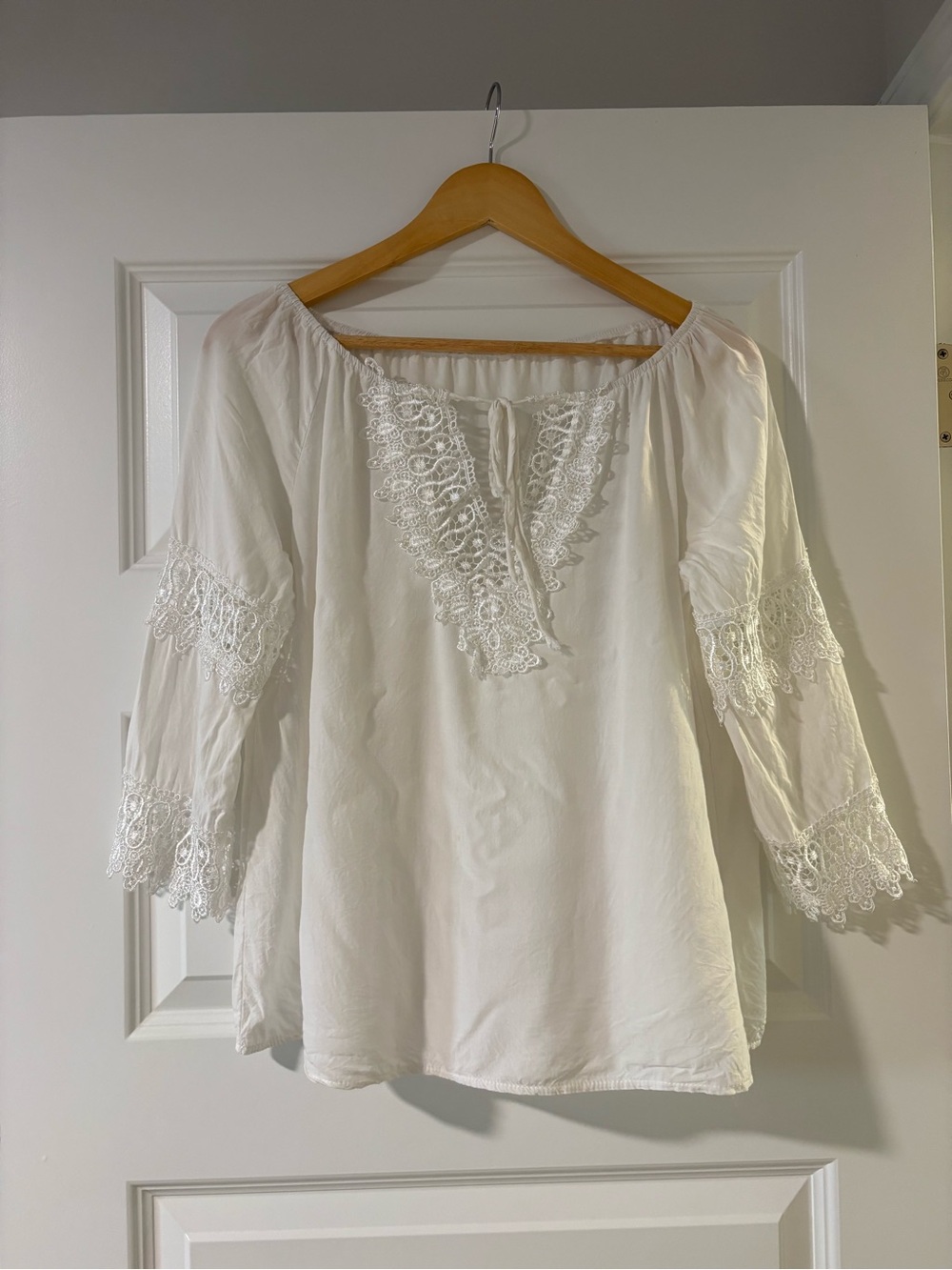 Lace Cottagecore Fairycore Top Romantic Boho Ethereal Vintage Inspired Shirt